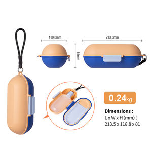 Gıda konteyner ile 600ml köpek su şişesi seyahat yavru kase taşınabilir Pet dağıtıcı kedi yürüyüş ve yürüyüş köpek hediye - Product Image 3