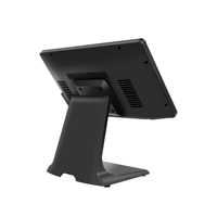 Logiciel de point de vente (POS) 15'' Système de point de vente pliable Terminal de point de vente 15,6'' Écran tactile double Caisse enregistreuse Matériel Tout-en-un Systèmes de point de vente