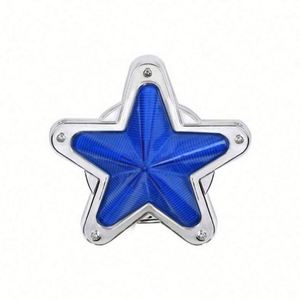 USA Mairun 24V <b>LED</b> Side <b>Star</b> Light 5.5x3.0x1.8cm Portable Night Riding Bicycle Tail Warning Light - Product Image 4