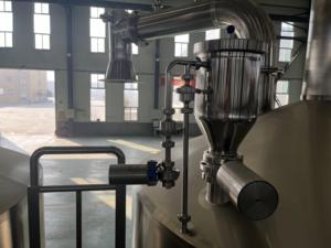 1000 لتر و 2000 لتر آلي 4 سفن مع محرك محمل للمضخة ضوضاء منخفضة فولاذ مقاوم للصدأ معتمد من CE - Product Image 5