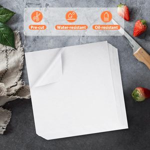 Papel <span class=keywords><strong>de</strong></span> Hornear Desechable al por Mayor, <span class=keywords><strong>de</strong></span> Doble Cara, Recubierto <span class=keywords><strong>de</strong></span> Silicona, Antiadherente, Impermeable y Resistente a la Grasa, para Pasteles, Sándwiches y Cocina - Product Image 4
