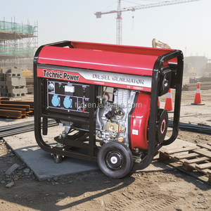 गैसोलीन जनरेटर तकनीकी शक्ति 2.5kw 3000 आरपीएम यूरोप 5 प्रमाणन एकल/तीन चरण 50/60hz इंजन मूक खुला प्रकार - Product Image 3