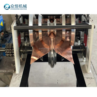 Machine de formage à froid pour tuiles de toit en métal, machine de formage à froid pour tôles de toiture en Chine