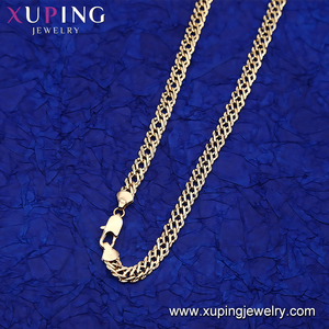 Collar de Cadena Chapado en Oro de 18k con Diseño Simple de Moda Xuping 039N1 - Product Image 5