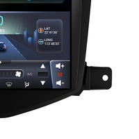 Lecteur multimédia Android 9,7 pouces avec CarPlay et Android Auto sans fil intégrés pour Chevrolet Cruze 2008-2012 Nouvelle mise à niveau