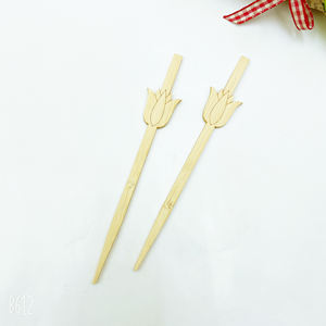 <span class=keywords><strong>ไม้</strong></span>ไผ่อเนกประสงค์สำหรับค็อกเทลไม้เสียบ<span class=keywords><strong>อาหาร</strong></span>สไตล์เกาหลีสำหรับงานปาร์ตี้ - Product Image 5