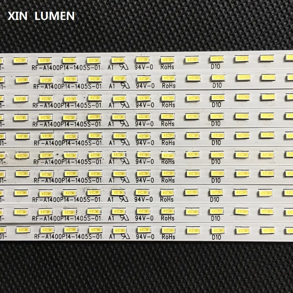 XIN LUMEN2020新しいLEDバックライトストリップ70ランプヒュンダイ40 ''TV 94V-0 RoHs RF-A1400P14-1405S-01