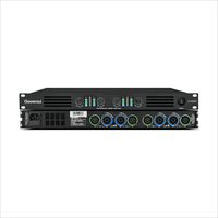 FV4000 yüksek kalite 1000Watt * açık sahne performansı için 4 kanal ses güç amplifikatörü 1U dijital amplifikatör