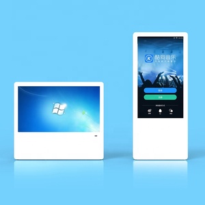 Fvasee 21.5 inch trong nhà LCD video thang máy quảng cáo Màn hình hiển thị kim loại xây dựng - Product Image 4