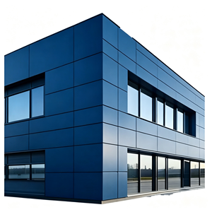 Échantillon gratuit de panneau en aluminium nid d'abeille recouvert de PVDF pour façade architecturale, mur extérieur, mur-rideau, bâtiment - Product Image 1