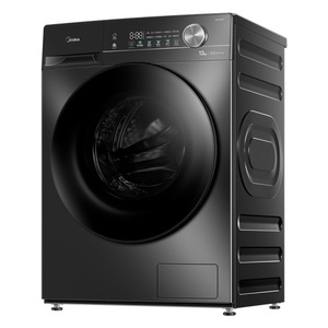 Lave-linge à chargement frontal Midea 12 kg, tambour de lavage, cuve unique, électrique, boîtier en acier inoxydable - Product Image 4