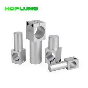 Pinza Robótica Serie KLKA Tipo Cantilever, Abrazadera Fija de Pilar, Bloque Fijo de Eje Óptico, Pinza Fija Suave - Product Image 1