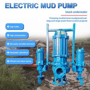 Agitator <b>Pump</b> Marine Sand Mud Sewage Slurry <b>Submersible</b> River <b>Pump</b> Sand Dredging Slurry <b>Pump</b> With Agitator - Product Image 6