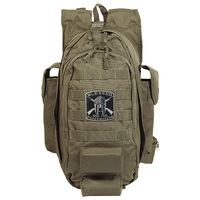 En gros, Patchs tactiques personnalisés en velcro, motif logo bouclier et crâne, brodés, pour veste, avec transfert de broderie extérieur