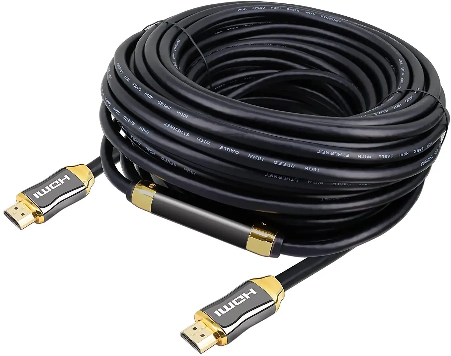 Premium HDMI CABLE 2.0 4k 60hz HIGH SPEED GOLD PLATED BRAIDED LEAD 2160P 3D HDTV UHD For PS3 PS4 XBOX TV