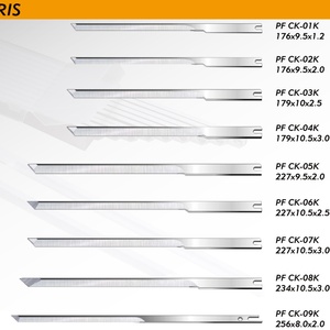 Lame de machine à découper les tissus compatible avec Kuris CK-14K, couteaux de découpe automatique 66878 pour Kuris C3055 - Product Image 3