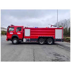 Camión de Bomberos Sinotruk HOWO 6x4 de 12000L, 6X4, 12 Toneladas, con Equipo de Agua y Espuma, en Venta - Product Image 3