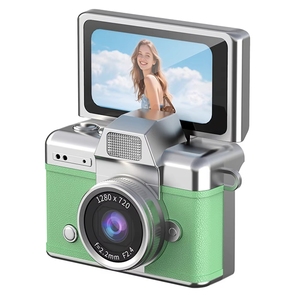 Cámara <span class=keywords><strong>de</strong></span> Llavero con <span class=keywords><strong>Pantalla</strong></span> <span class=keywords><strong>de</strong></span> 1.47 Pulgadas, Mini Cámara Digital Retro CCD HD, Videograbadora Pequeña - Product Image 5