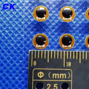 Mini 5 mét đường kính NFC FPC tag 13.56MHz iso15693 kiểm soát truy cập thẻ Made PVC PET cho khách sạn kinh doanh thành viên thẻ ứng dụng - Product Image 2