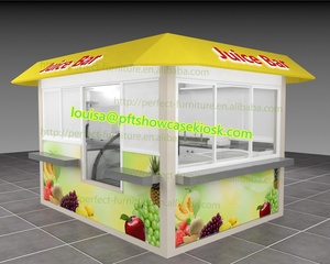 Chiosco da Esterno 3x4 per Vendita Ambulante di Fast <span class=keywords><strong>Food</strong></span>, Design Moderno - Product Image 2