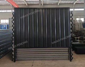 Valla de Pared Personalizada de Color Australia, Panel de Valla de Acero de Privacidad, Hoja Corrugada de Seguridad, Valla Colorbond con Puerta - Product Image 4