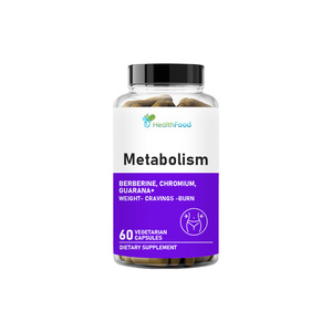 Capsules de métabolisme en gros OEM ODM avec L-Arginine, activent le métabolisme, augmentent l'énergie, riches en antioxydants - Product Image 1