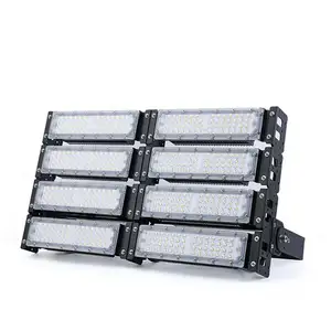 IP66 Sports High Mast Soccer Pole Airport Tunel LED Flood Light 50w 100w 150w 200w 250w 300w Tunnel Lights