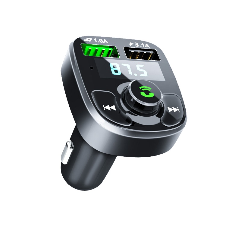 2021 Car X8 Fm Modulator Transmitter 