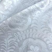 Tissu jacquard en satin de soie mûre, 20mm, tissu en soie et coton, vente en gros, style brocart