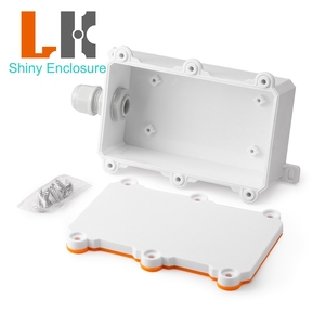 120*70*48mm <span class=keywords><strong>IP68</strong></span> <span class=keywords><strong>caja</strong></span> de conexiones para exteriores 4-8mm <span class=keywords><strong>caja</strong></span> eléctrica impermeable prensaestopas Junta impermeable <span class=keywords><strong>Caja</strong></span> Sellada subterránea - Product Image 5