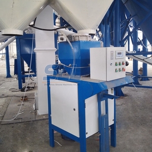 Buses à double décharge Machine d'emballage <span class=keywords><strong>de</strong></span> poudre sèche Machine d'emballage <span class=keywords><strong>de</strong></span> mortier à valve Prix - Product Image 3
