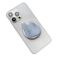 Support de téléphone magnétique personnalisé pour bureau, motif chaton, modèle 2026, support paresseux pour téléphone portable, vente chaude