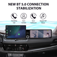 Écran ZWNAV 13,1" + 12,3" pour Nissan X-Trail 2021-2026 Android 15 CarPlay sans fil DSP GPS Autoradio Stéréo 4G WiFi 360 OEM