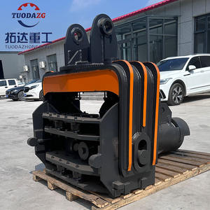 Machine de forage de pieux hélicoïdaux pour poteaux solaires, excavatrice, pour la construction de fondations d'énergie solaire, machinerie d'ingénierie professionnelle - Product Image 3