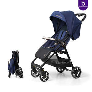 Poussette de voyage pliable légère et compacte pour bébé, facile à plier, poussette légère et portable pour avion - Product Image 2