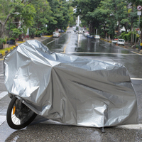 Housse de Moto Grande Taille Meilleure Vente Imperméable Personnalisée Imprimée Protection Toutes Saisons en Matériau Peva Durable