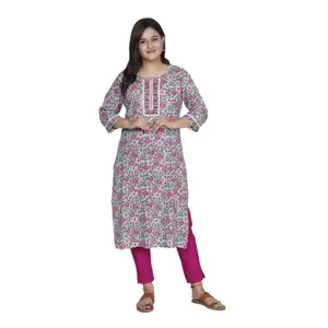 Soft and Comfortable Womens Printed Kurti for Daily Wear Use Available at Wholesale Price from Indian Exporter