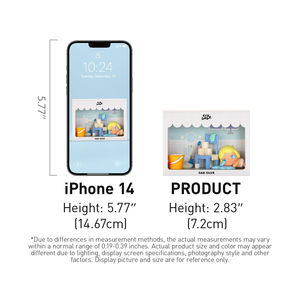 Popmart magasin officiel Original Crybaby triste <span class=keywords><strong>Club</strong></span> série scène ensembles boîte aveugle figurines jouets à collectionner décorations cadeaux - Product Image 6