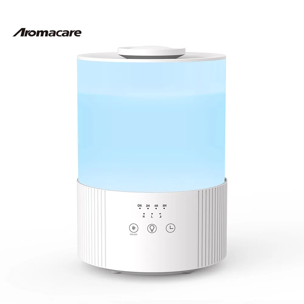 Aromatherapie Draagbare Luchtbevochtiger Voor Thuis Aromatherapie 2.5l App Control Draadloze Luchtbevochtiger