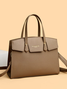 Fashion New Designer Crossbody Bags High Quality PU Leather <b>Shoulder</b> Messenger Bag Casual Totes Luxury Women Handbags and Purses - Product Image 4