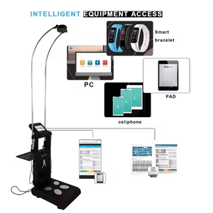 Analizador de Grasa Corporal 3D con 8 Electrodos, Máquina de Análisis de Composición Corporal por Bioimpedancia - Product Image 5