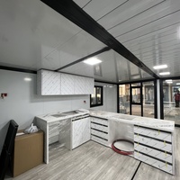 REMOTE Préfabriqué 20 pieds 30 pieds 40 pieds Expandabel 2 3 chambres à coucher Détachable Contenir Maison pour Villa Extérieure