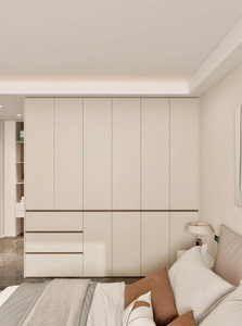 Armoire de chambre à coucher en mélamine à étagères ouvertes de type <span class=keywords><strong>tablette</strong></span>, vente en gros - Product Image 3