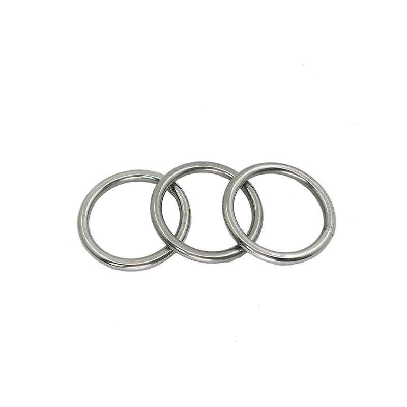 Ss304 oder ss316 Hohe qualität rigging <span class=keywords><strong>hardware</strong></span> polieren edelstahl runde ring
