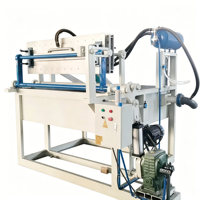 Machine automatique de moulage de pâte à papier usagé, machine de fabrication de barquettes à œufs à petite échelle, prix de la machine de fabrication de barquettes à œufs