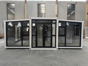 Maison conteneur extensible Sinoy hôtel de villégiature pliable écologique maison en bois préfabriquée décoration fine personnalisation petite maison - Product Image 4