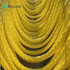 Tali UHMWPE 12-Strand untuk Perlengkapan Berthing Hawser, Tali Tambat HMPE Kepang Tunggal untuk Kapal & Pelabuhan - Product Image 2