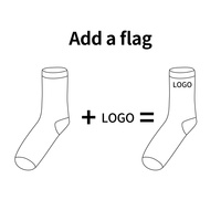 Chaussettes de football en polyester tricoté pour jeunes hommes, personnalisées OEM, avec absorption numérique de l'humidité et semelle antidérapante haute performance – Vente en gros