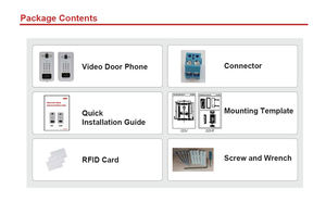 טלפון דלת וידאו sip, אינטרקום וידאו עם תצוגת lcd בתעשיית האבטחה/אודיו hd/וידאו, ip65/ik10 - Product Image 6