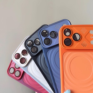 Funda Magnética <span class=keywords><strong>para</strong></span> Teléfono con Encaje Personalizado Dos en Uno, <span class=keywords><strong>para</strong></span> Modelos <span class=keywords><strong>11</strong></span>, 12, 13, 14, 15, 16, 17 Pro Max - Product Image 3